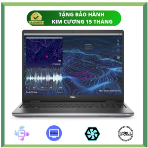 Laptop Dell Precision 7780 (2023) Core i9-13950HX, Ram 32GB, SSD 1TB, 17" FHD 500 nits, RTX Ada 5000