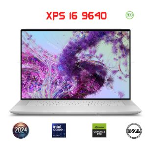 Dell XPS 9640 (2024) Core™ Ultra 9-185H, RAM 32GB, SSD 1TB, RTX 4070, 4K OLED