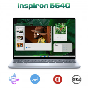 Dell Inspiron 16 5640 (2024) Core™ 7-150U, RAM 16GB, SSD 1TB, FHD+ TOUCH