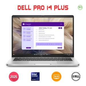 Dell Pro 14 Plus PB14250 2025 (Core Ultra 5 235U, 16GB, 256GB, 14 FHD+)