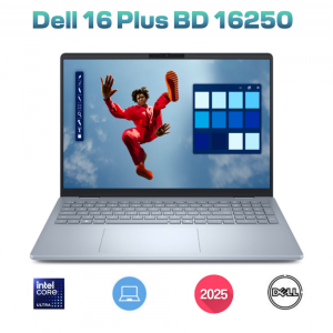 Dell 16 Plus DB16250 2025 (Core Ultra 7 256V, 16GB, 1TB, 16'' 2,5K+)