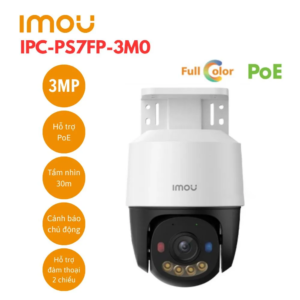 Camera PoE PT 3.0MP IMOU IPC-PS7FP-3M0