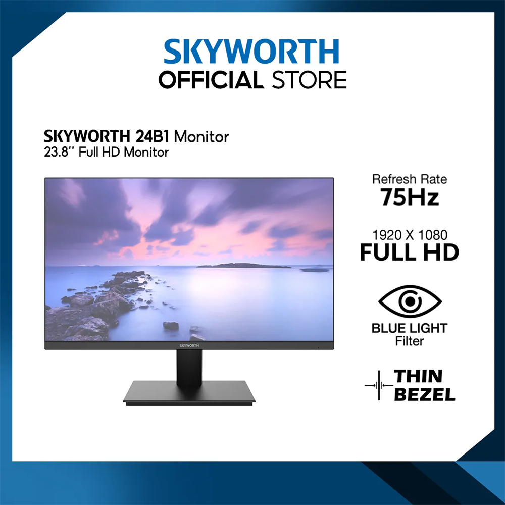 Màn hình máy tính 23.8 inch SKYWORTH 24B1H - Ảnh 2