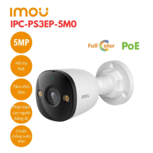 Camera IP PoE 5MP IMOU IPC-PS3EP-5M0