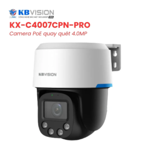 Camera PoE quay quét 4MP KBVISION KX-C4007CPN-PRO