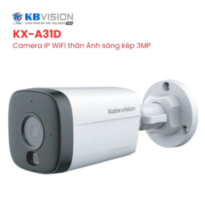 Camera IP WiFi Thân 3MP KBVISION KX-A31D