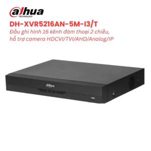Đầu ghi hình 16 kênh DAHUA DH-XVR5216AN-5M-I3/T
