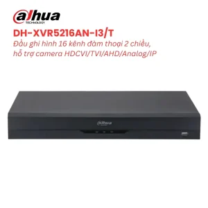 Đầu ghi hình 16 kênh DAHUA DH-XVR5216AN-I3/T