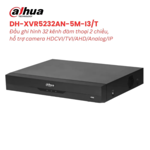 Đầu ghi hình 32 kênh DAHUA DH-XVR5232AN-5M-I3/T