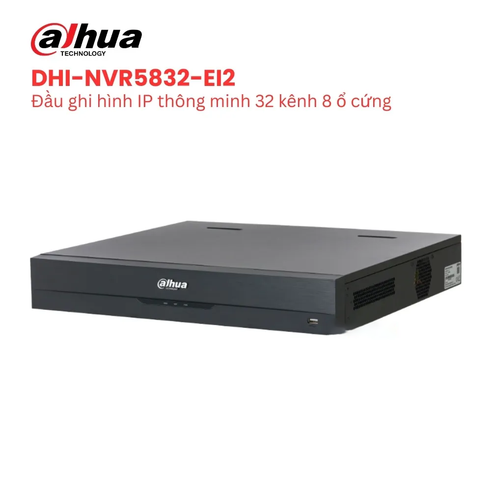 Đầu ghi IP 32 kênh DAHUA DHI-NVR5832-EI2