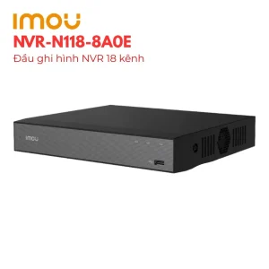 Đầu ghi hình NVR 18 kênh IMOU NVR-N118-8A0E