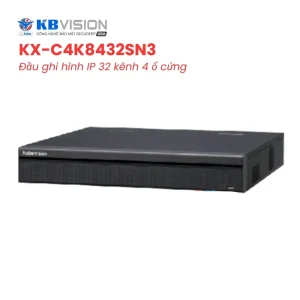 Đầu ghi hình IP 32 kênh KBVISION KX-C4K8432SN3