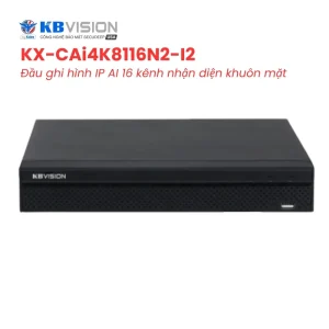 Đầu ghi hình IP Ai 16 kênh KBVISION KX-CAi4K8116N2-I2