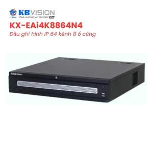 Đầu ghi hình IP 64 kênh KBVISION KX-EAi4K8864N4