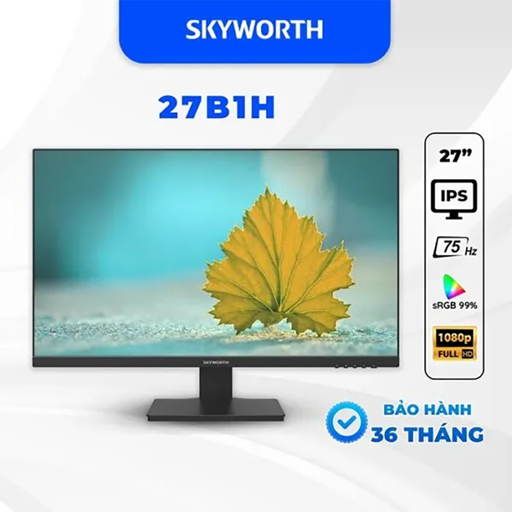 Màn hình máy tính 27 inch SKYWORTH 27B1H - Ảnh 2