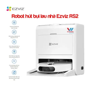 Robot hút bụi và lau nhà thông minh EZVIZ RS2