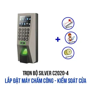 Lắp đặt máy chấm công Ronald Jack (SILVER C2020-2)