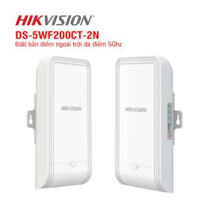 Bộ bắn điểm ngoài trời đa điểm 5Ghz HIKVISION DS-3WF02-5AC/D