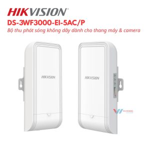 Bộ thu phát sóng không dây cho thang máy HIKVISION DS-3WF3000-EI-5AC/P